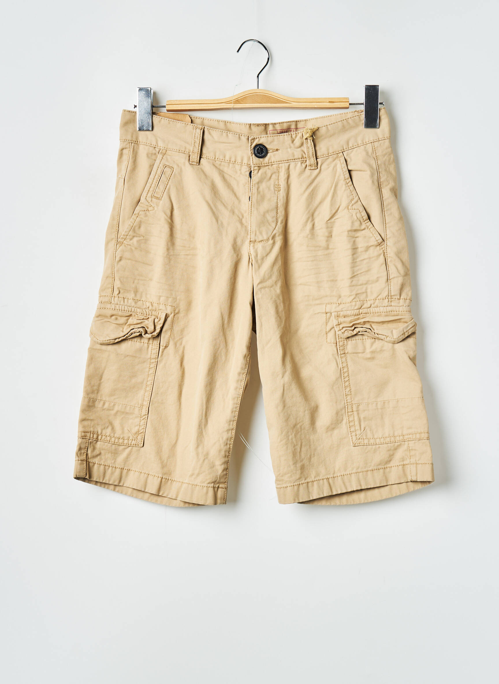 Bermudas rudas EDC vyras