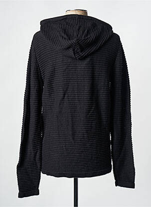 Kapišonas juodas JACK & JONES vyras