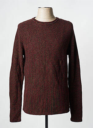 Megztinis raudona ONLY&SONS vyras