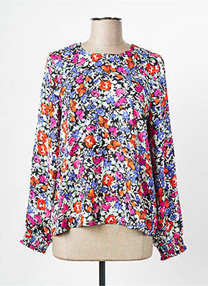 Moteriškas marškinys juodas VERO MODA moteris