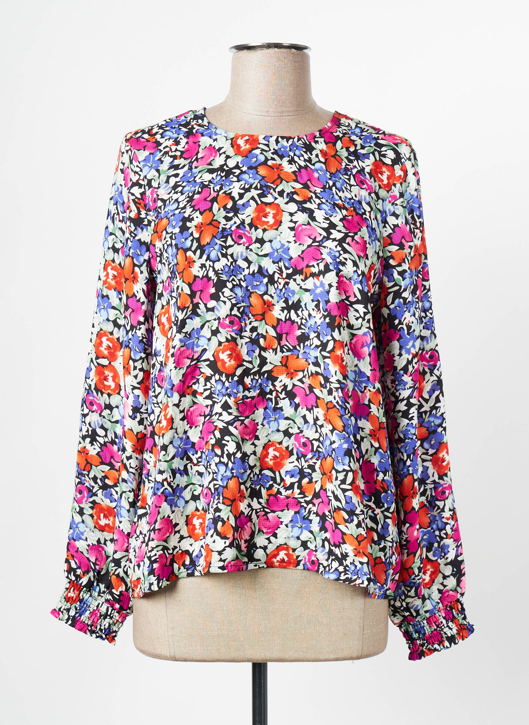 Moteriškas marškinys juodas VERO MODA moteris