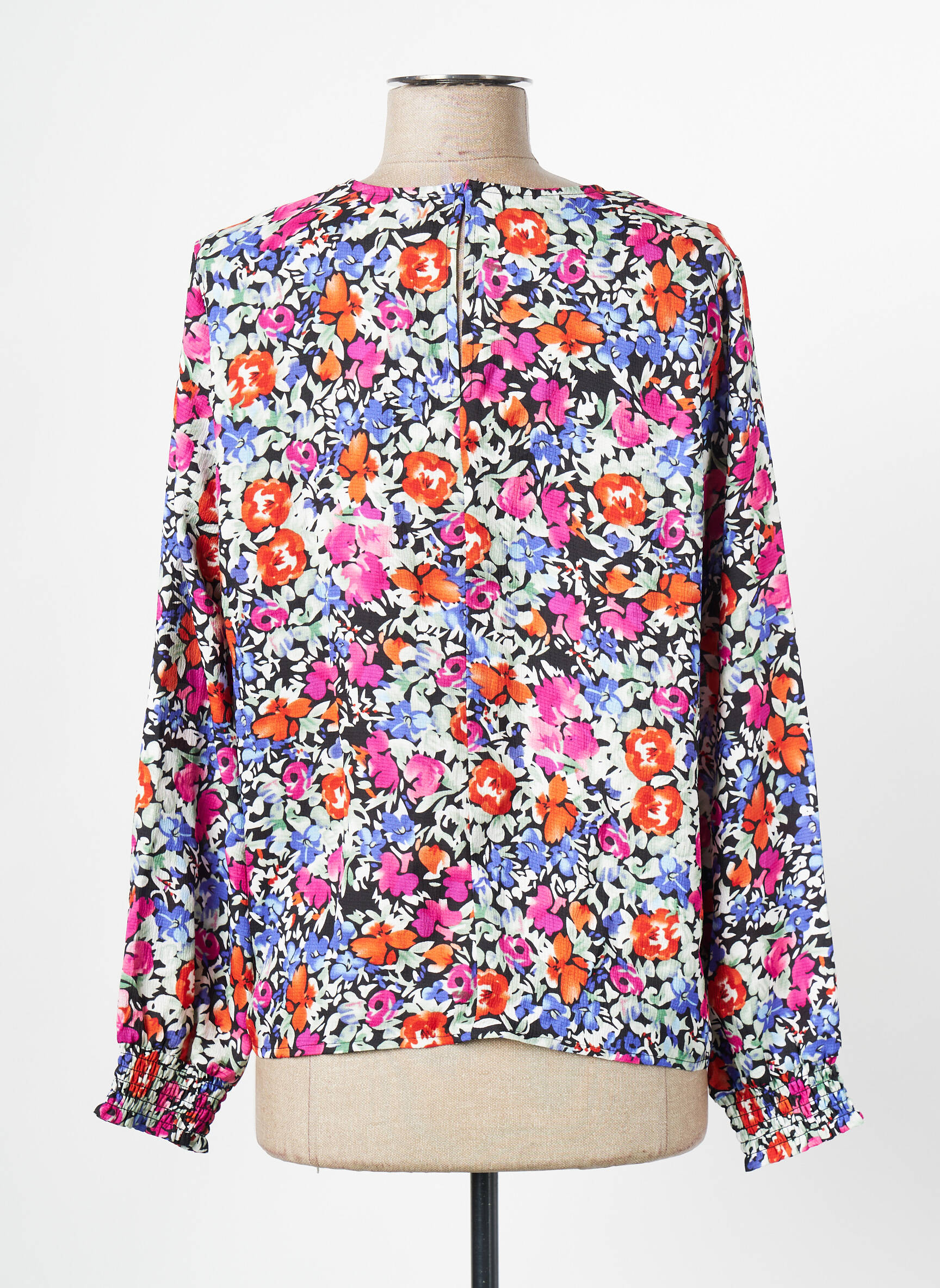 Moteriškas marškinys juodas VERO MODA moteris