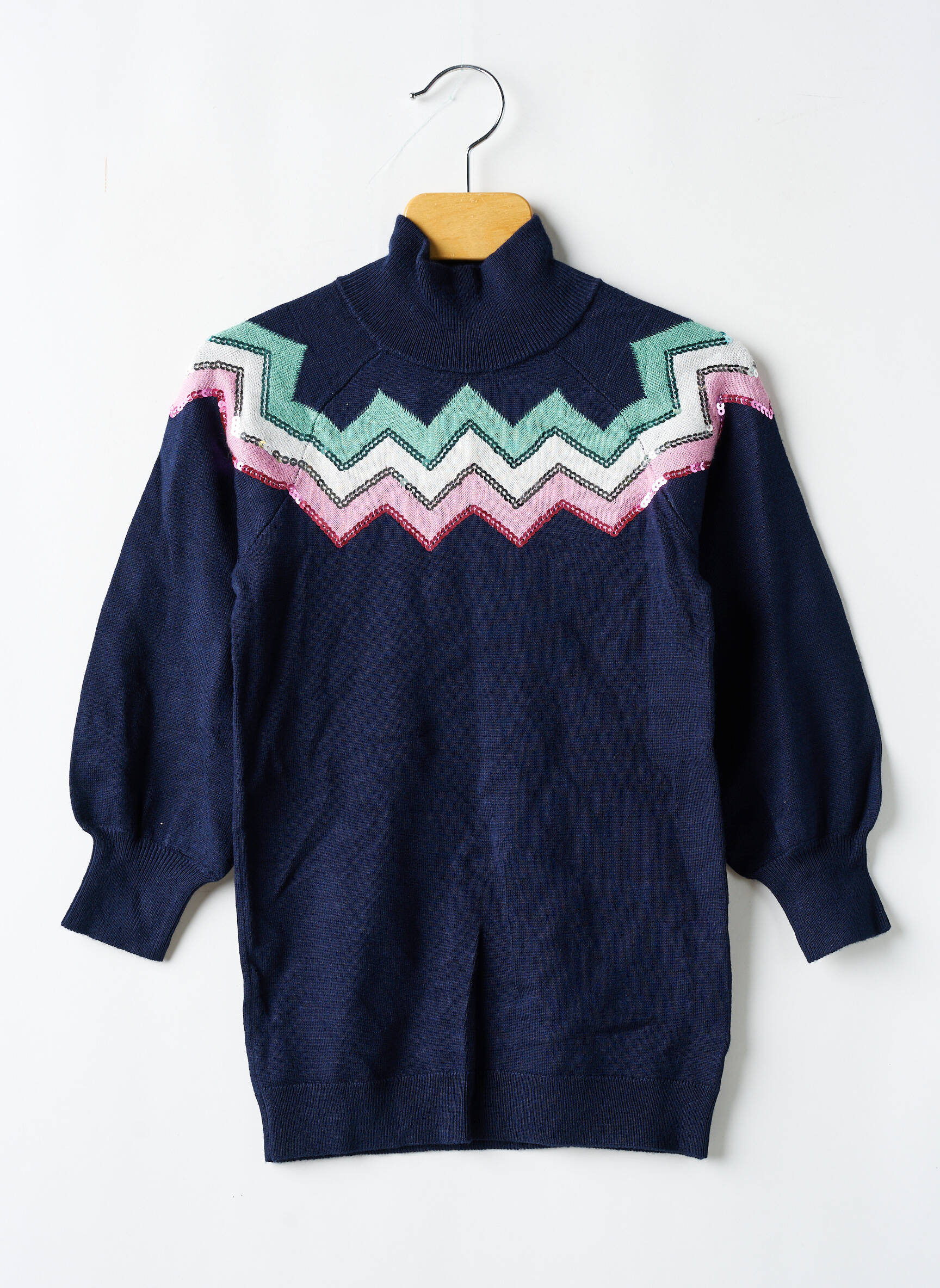 Trumpa suknelė mėlyna S.OLIVER mergina