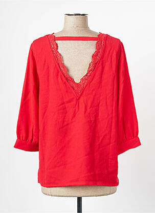 Bluzonai raudona VERO MODA moteris