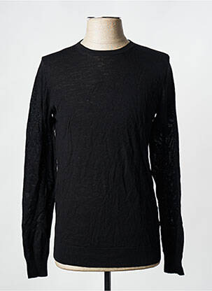 Megztinis juodas JACK & JONES vyras