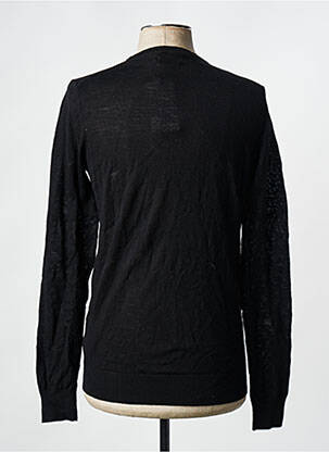 Megztinis juodas JACK & JONES vyras