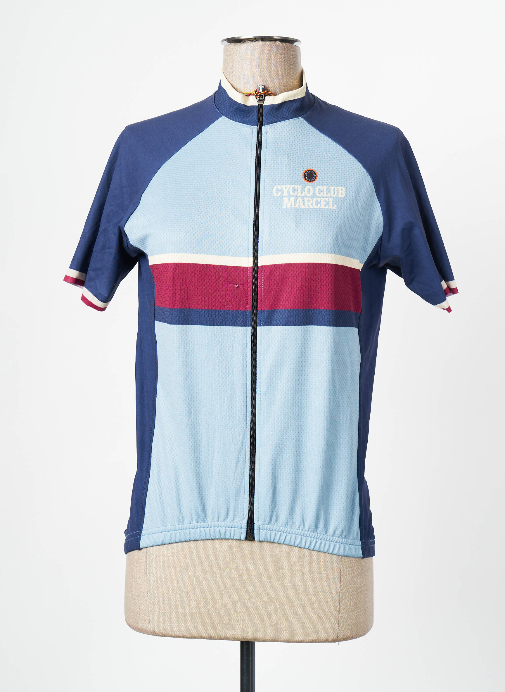 Polo mėlyna CYCLO CLUB MARCEL  moteris