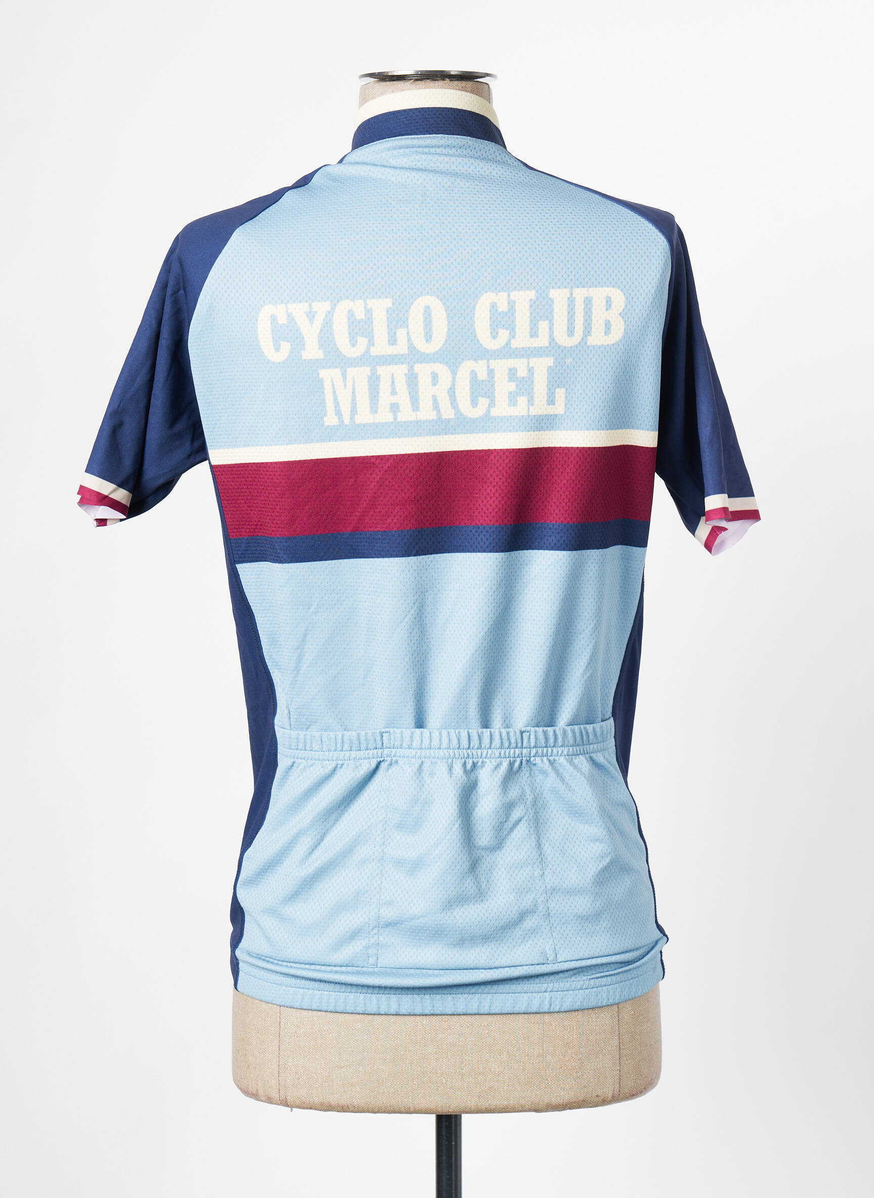 Polo mėlyna CYCLO CLUB MARCEL  moteris