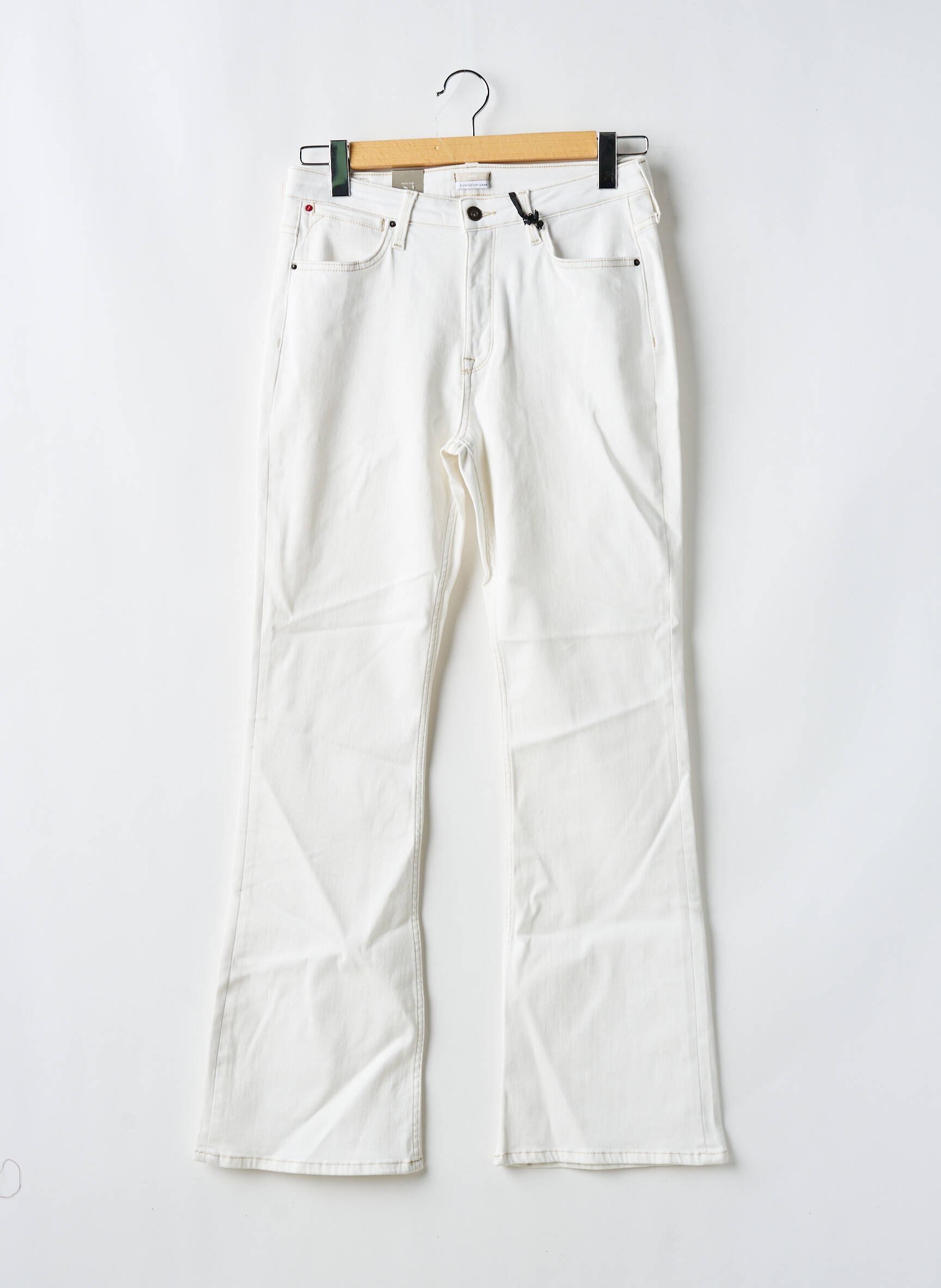 Bootcut džinsai baltas MEXX moteris
