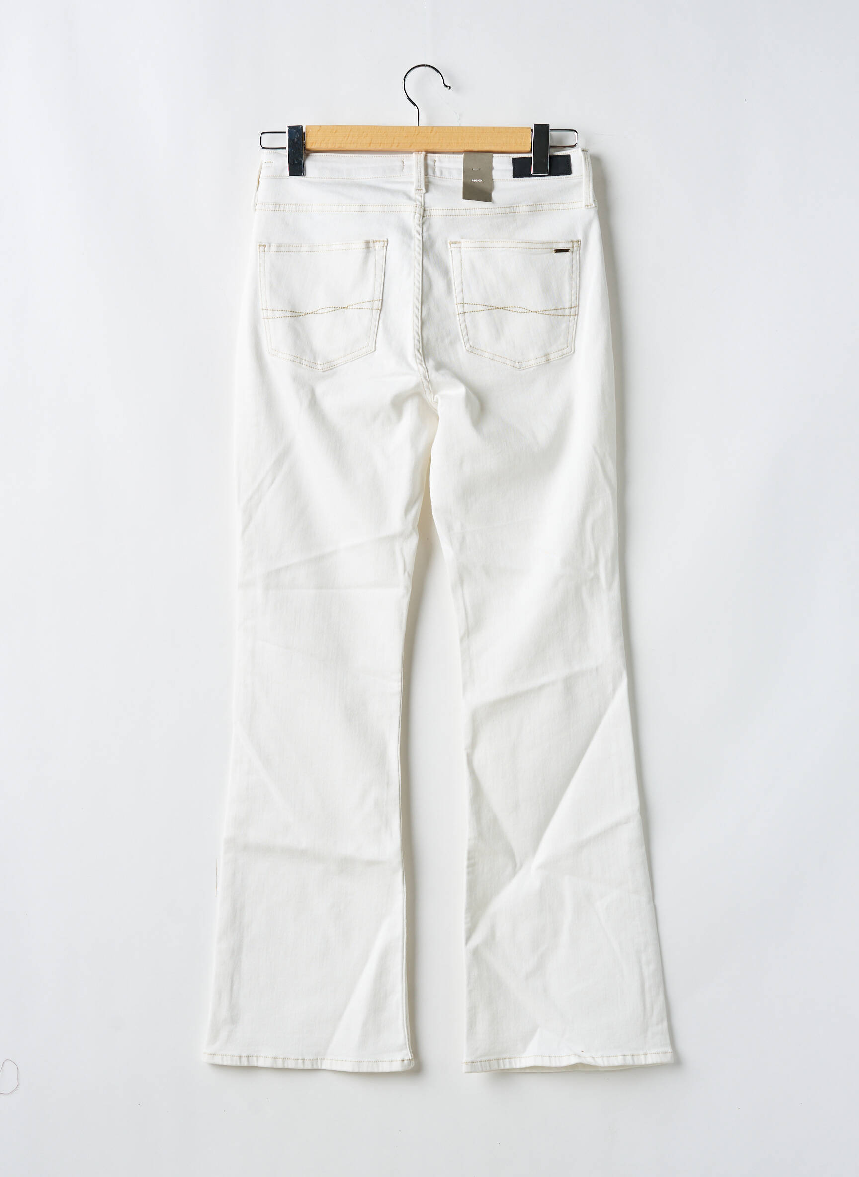 Bootcut džinsai baltas MEXX moteris