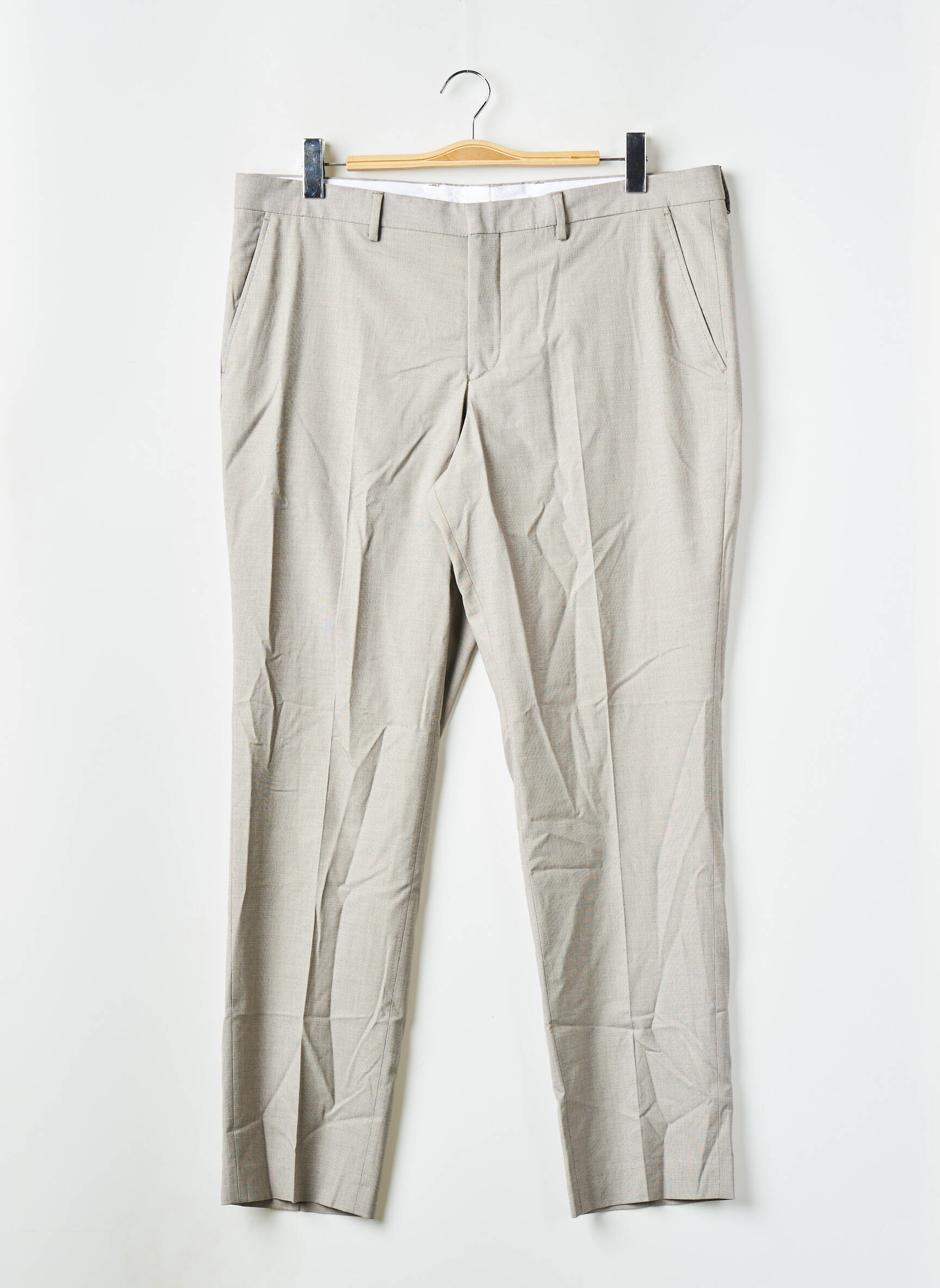 Chino kelnė pilka SELECTED vyras