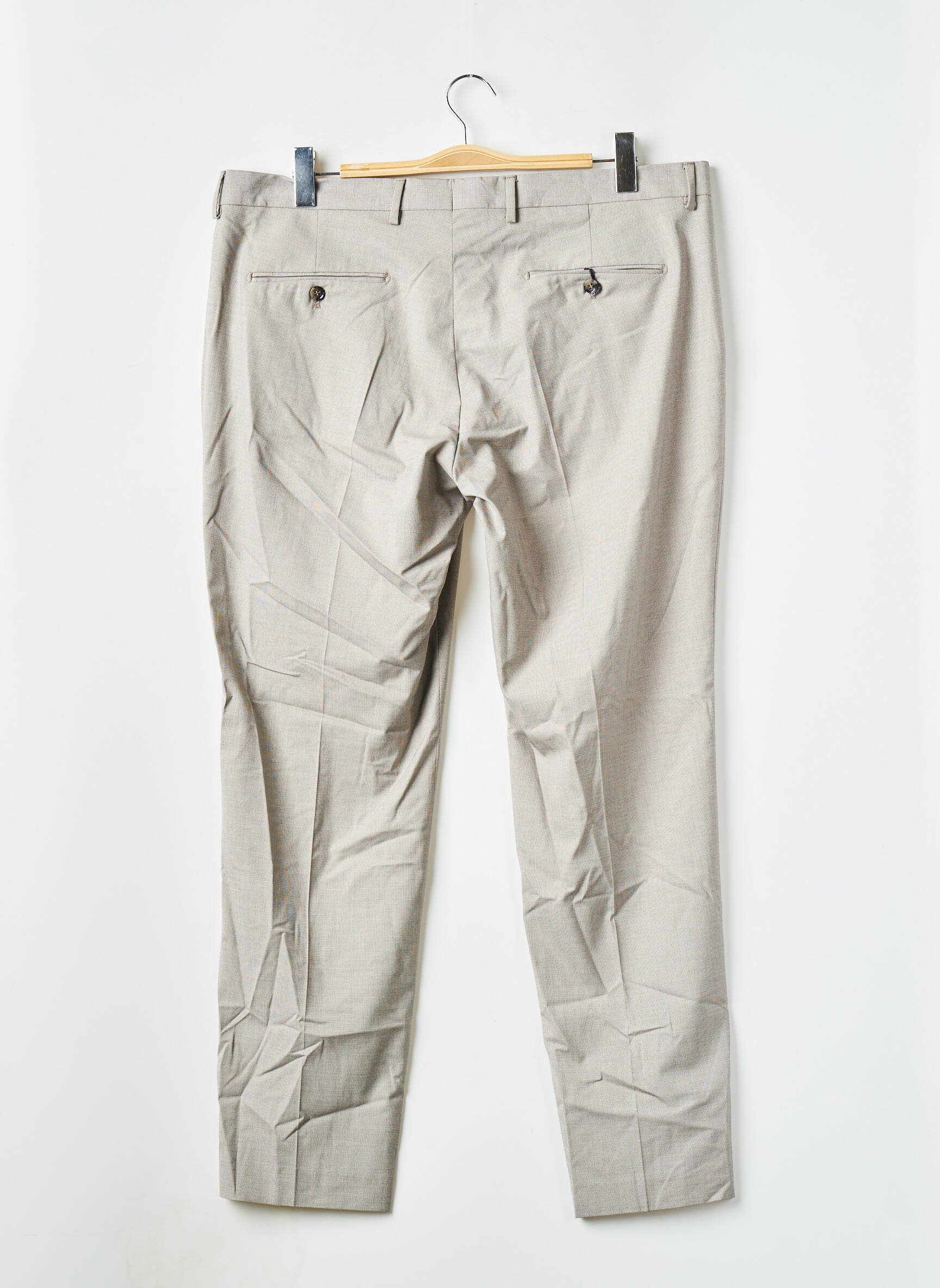Chino kelnė pilka SELECTED vyras
