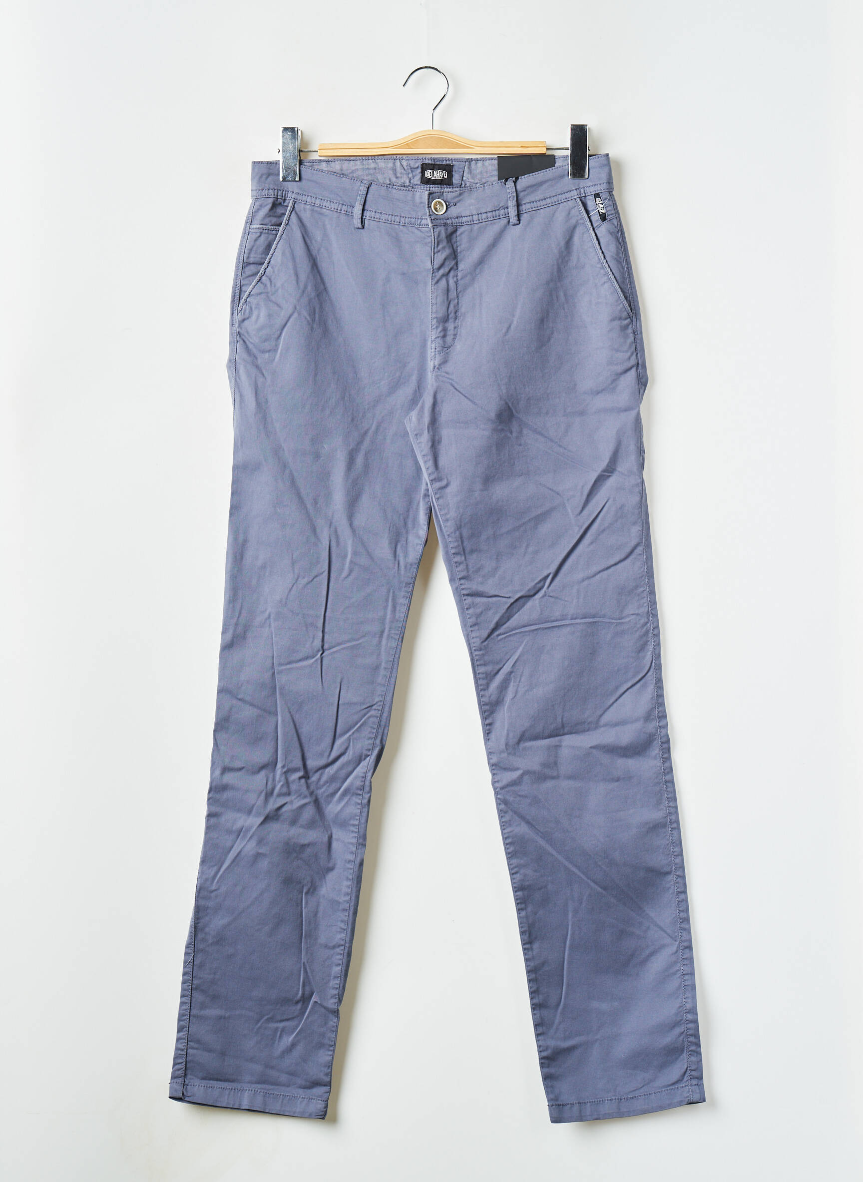 Chino kelnė pilka DELAHAYE vyras