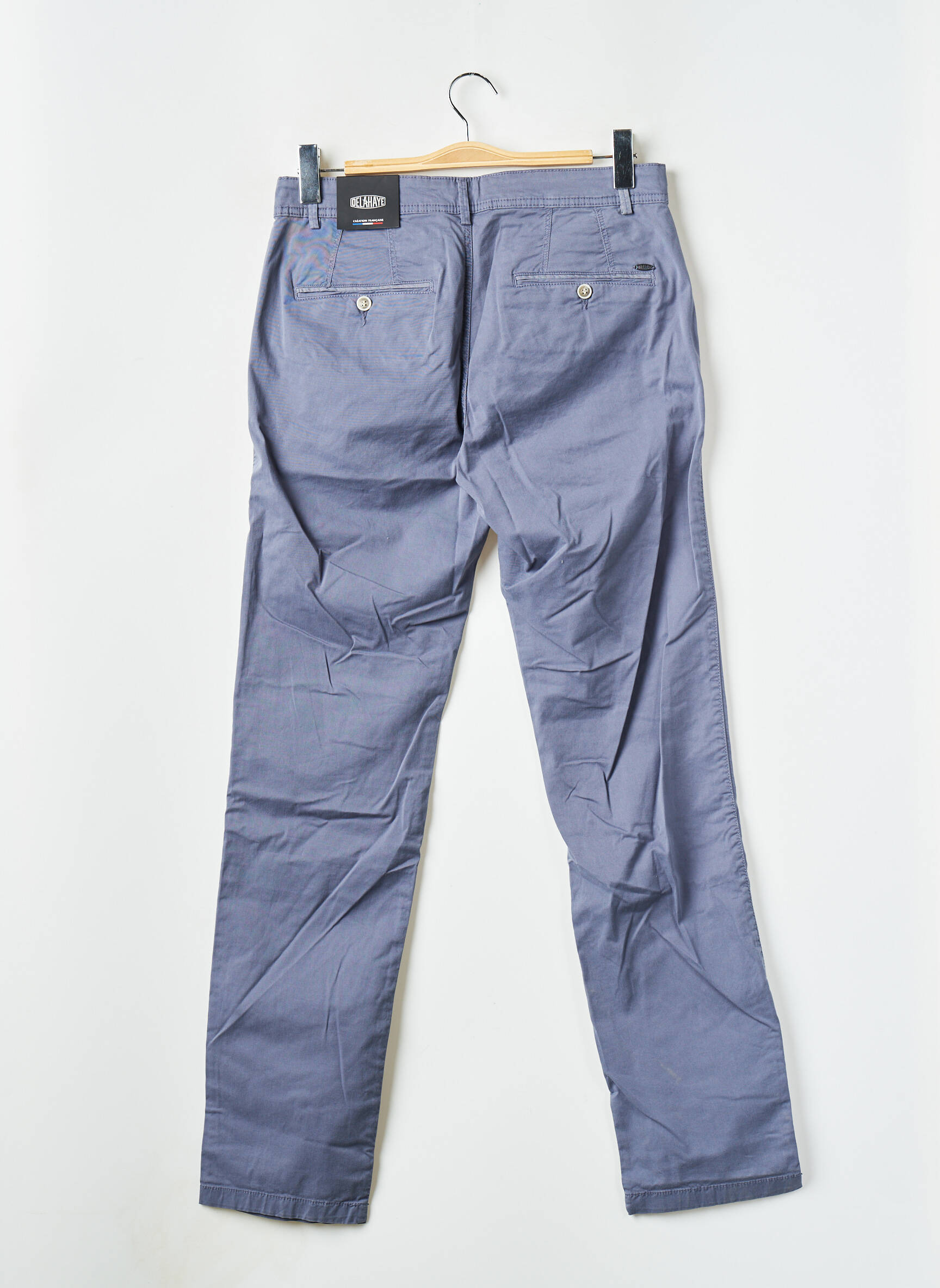 Chino kelnė pilka DELAHAYE vyras