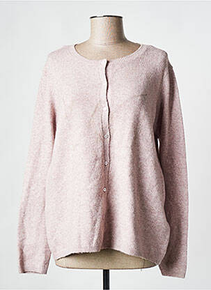 Ilgų rankovių liemenė rožinė VERO MODA moteris