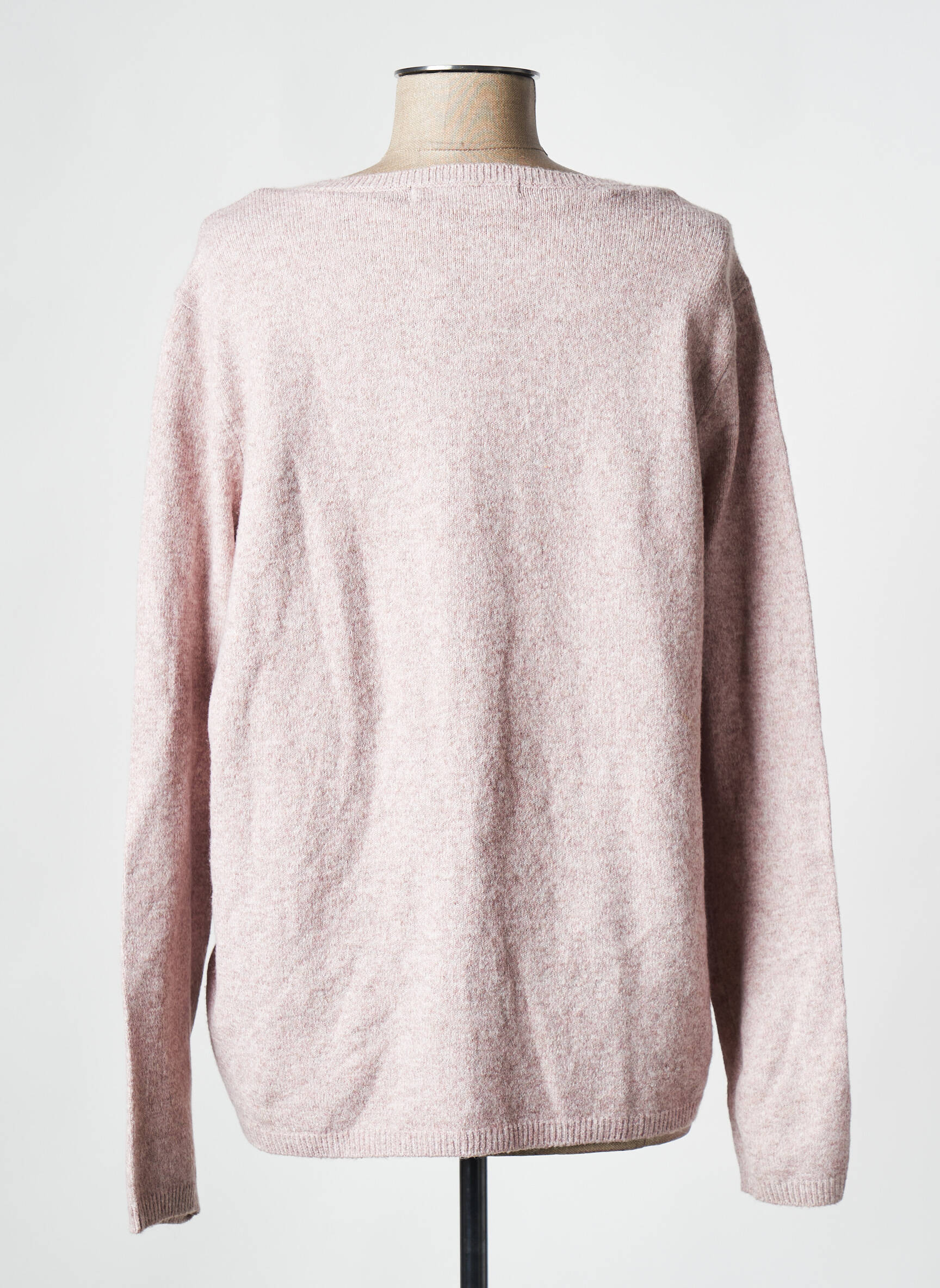 Ilgų rankovių liemenė rožinė VERO MODA moteris