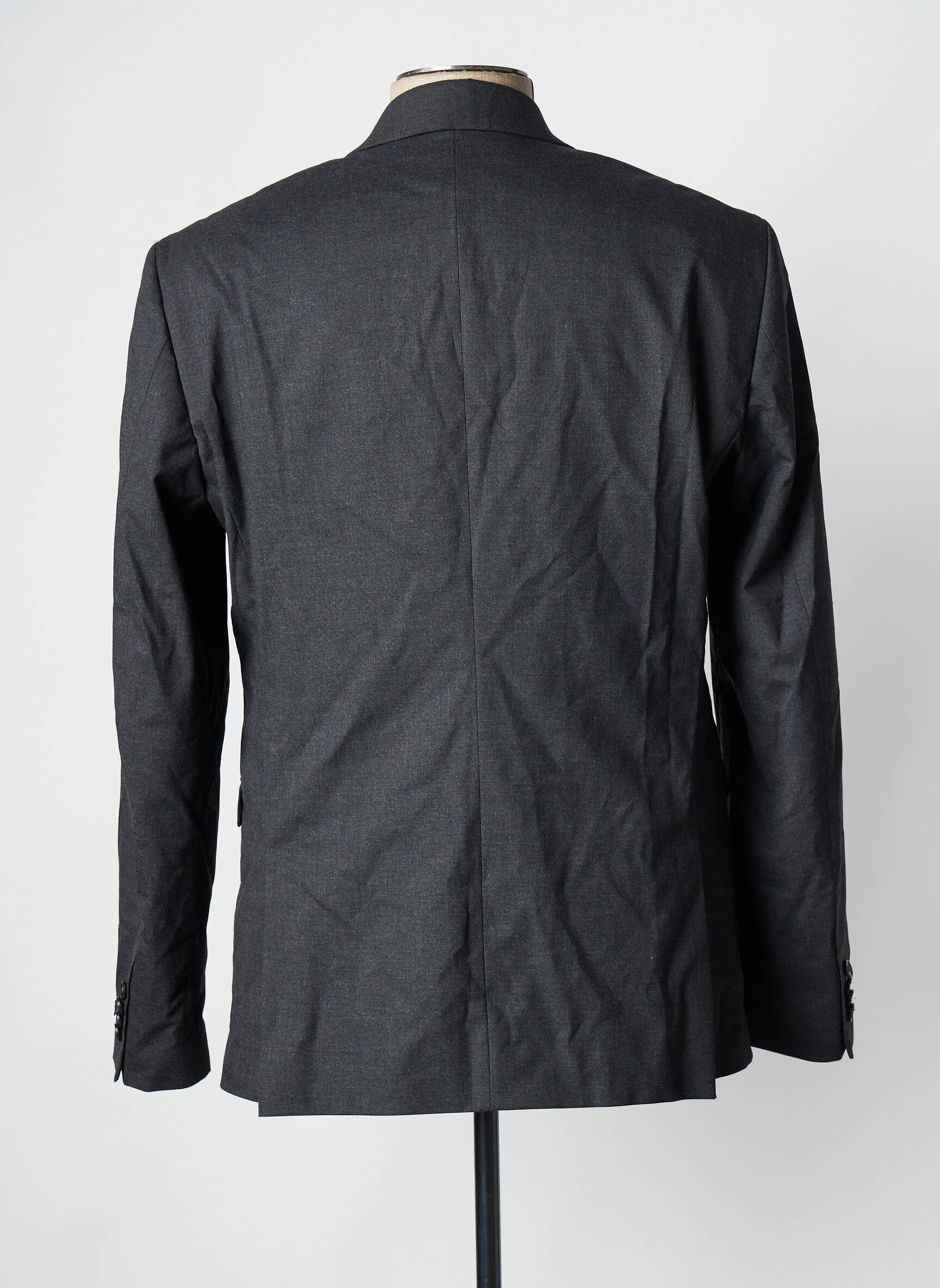 Švarkas pilka JACK & JONES vyras