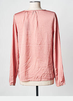 T-marškinys rudas SCOTCH & SODA moteris