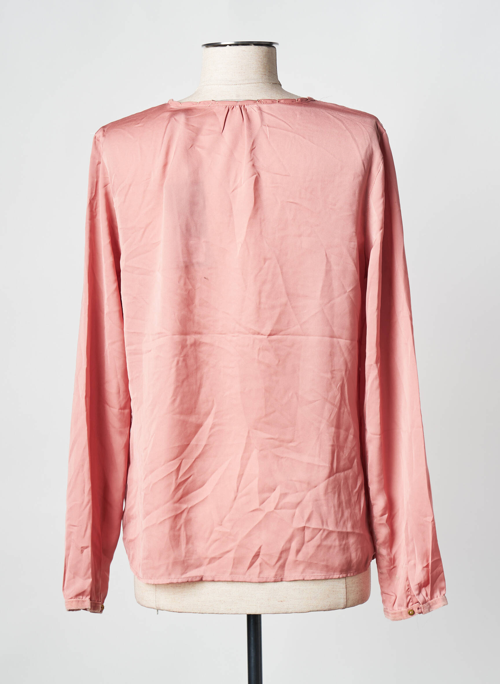 T-marškinys rudas SCOTCH & SODA moteris
