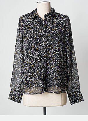 Moteriškas marškinys juodas VERO MODA moteris