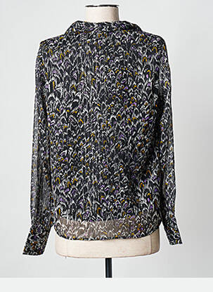 Moteriškas marškinys juodas VERO MODA moteris
