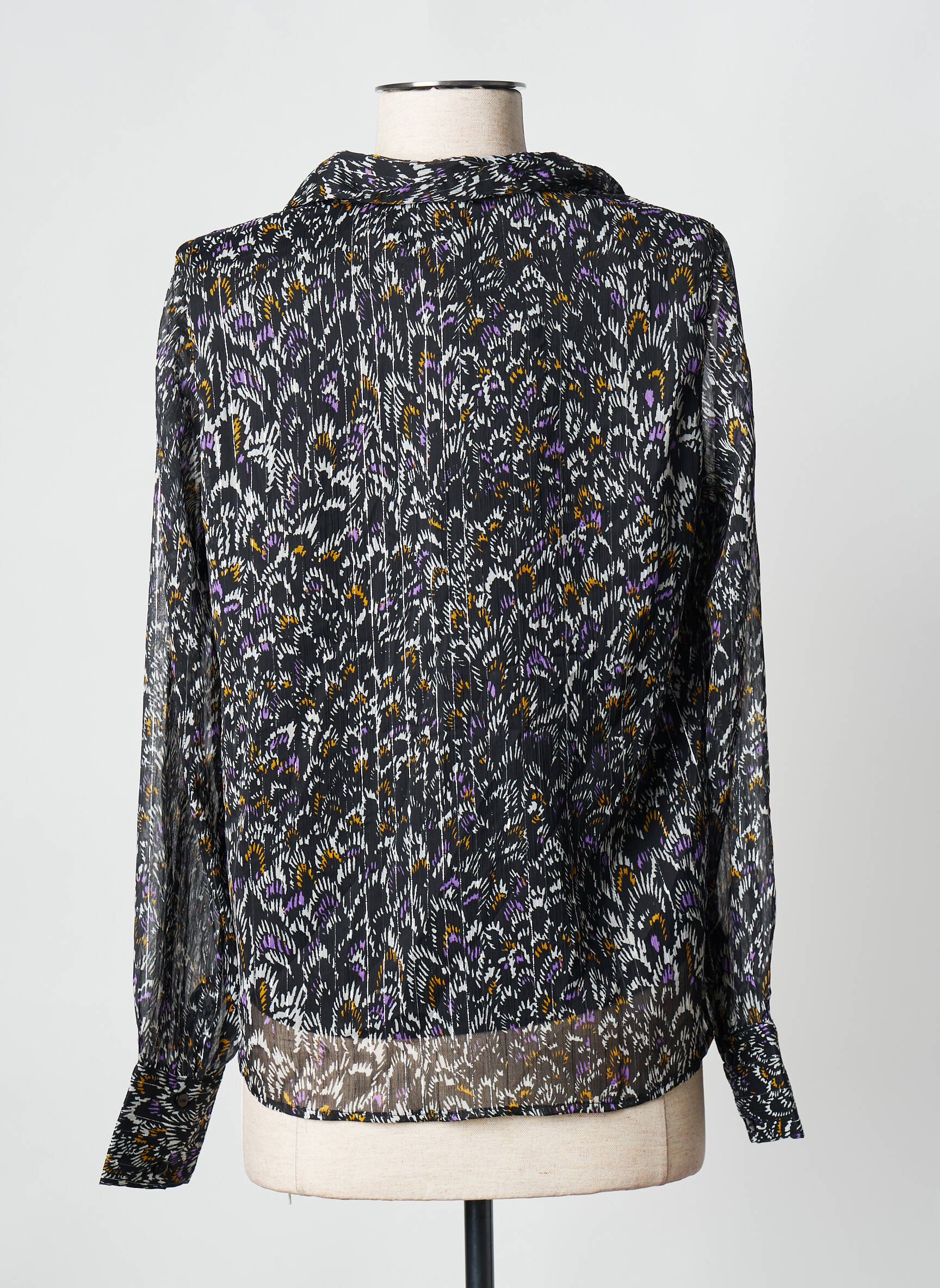 Moteriškas marškinys juodas VERO MODA moteris