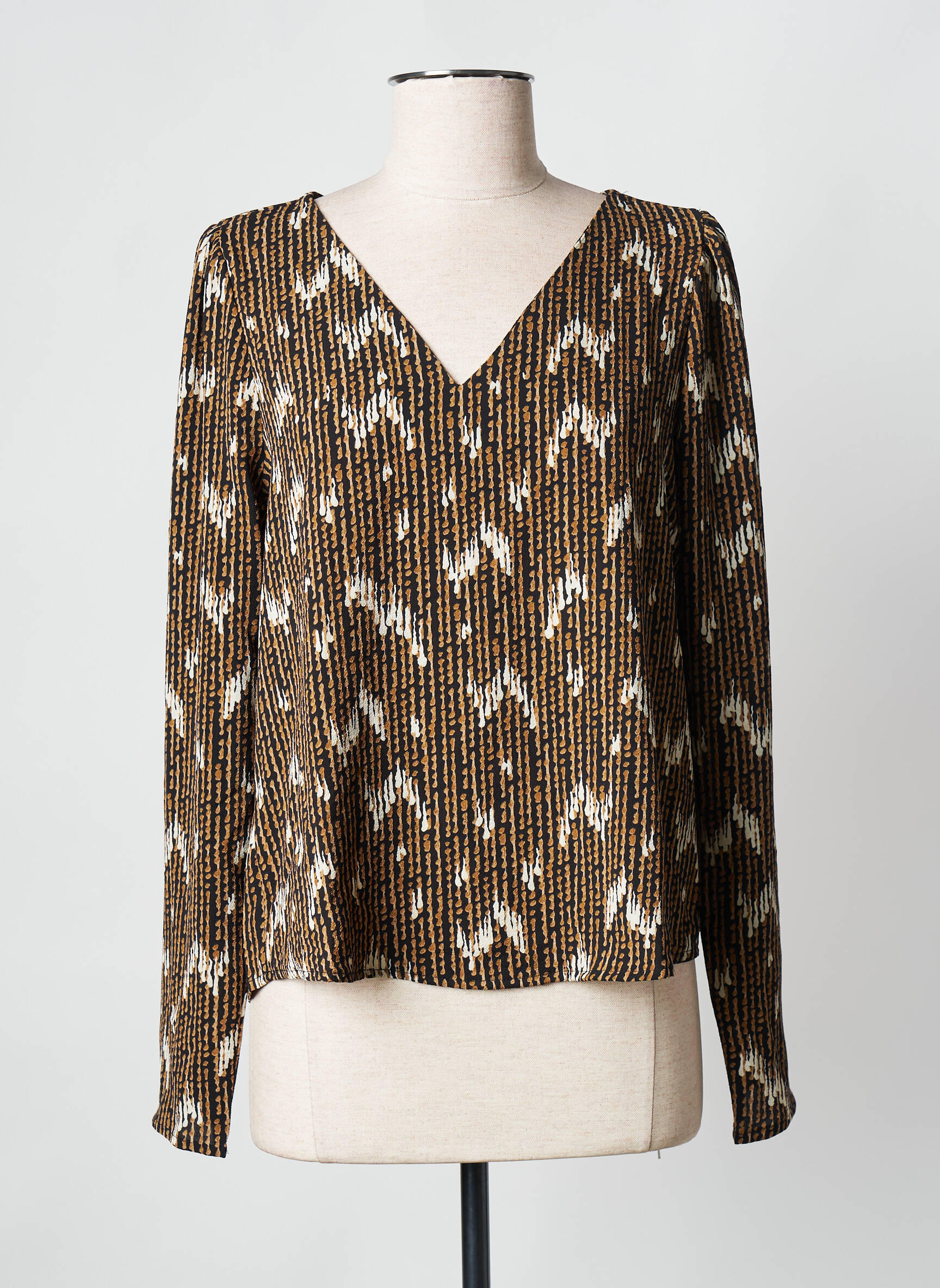 Viršūnė juodas VERO MODA moteris