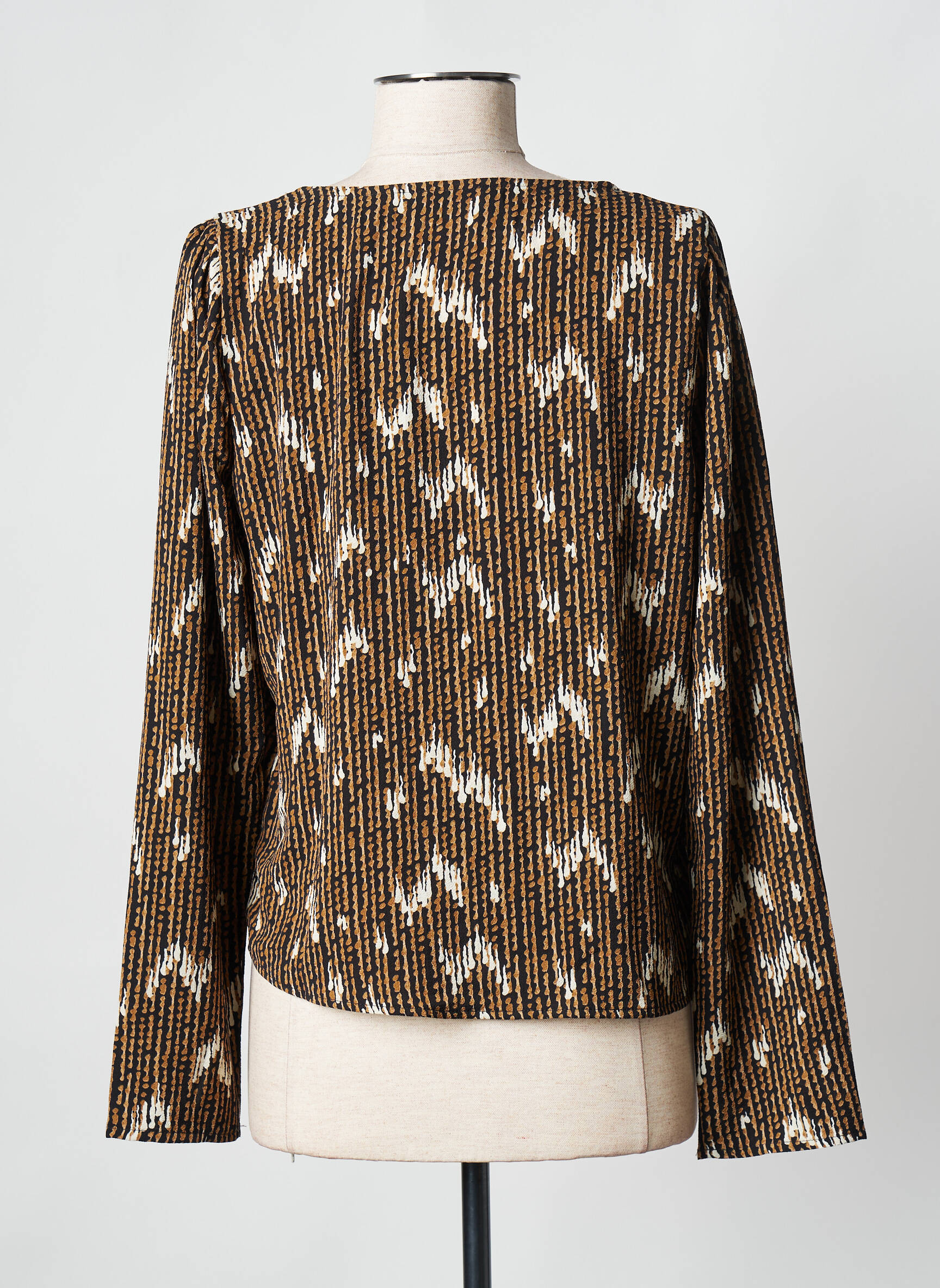 Viršūnė juodas VERO MODA moteris