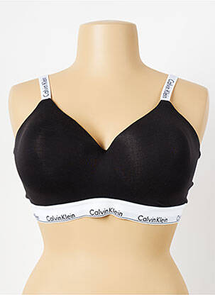 Liemenėlė juodas CALVIN KLEIN moteris