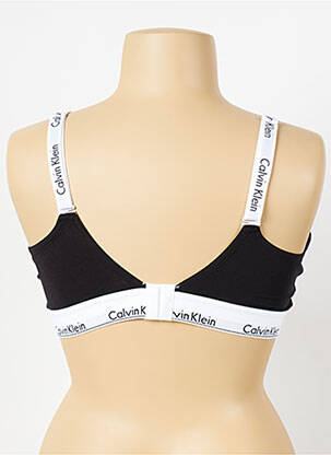 Liemenėlė juodas CALVIN KLEIN moteris
