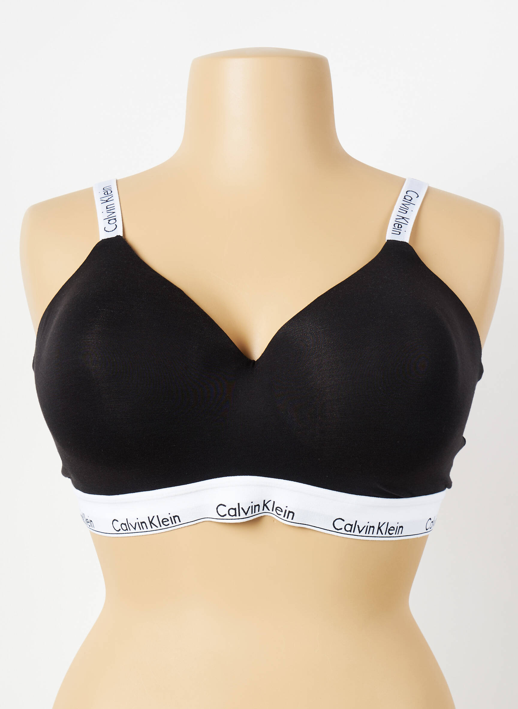 Liemenėlė juodas CALVIN KLEIN moteris