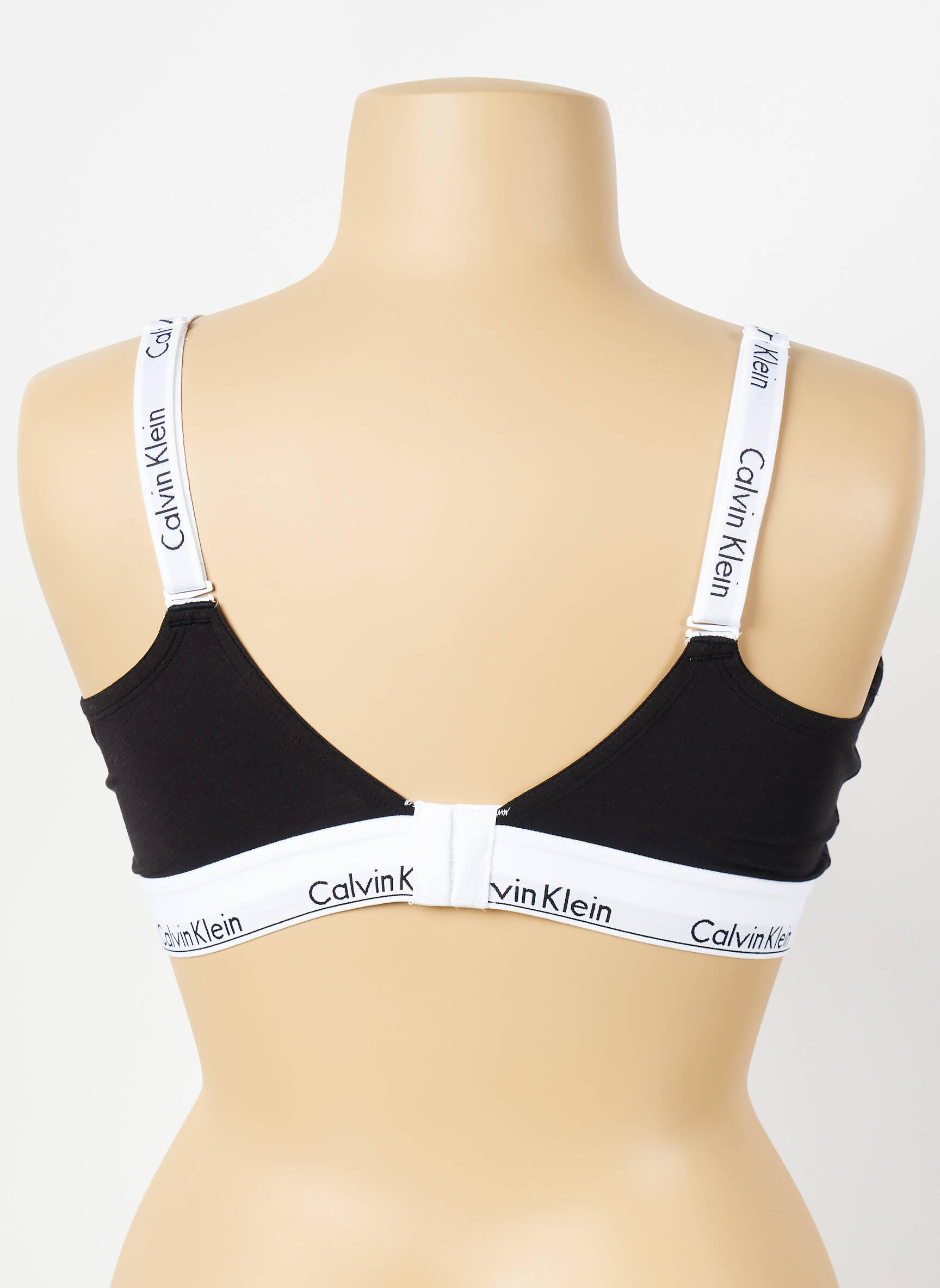 Liemenėlė juodas CALVIN KLEIN moteris