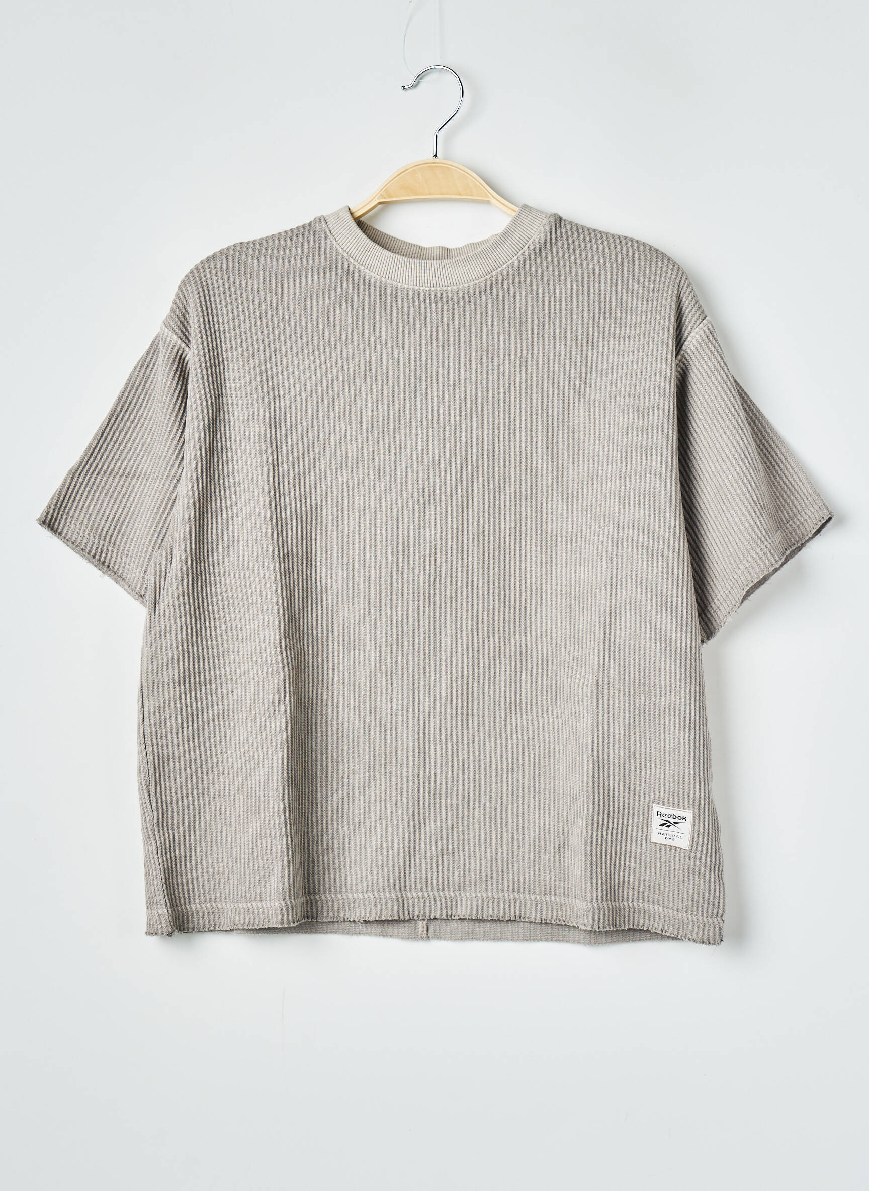 T-marškinys bežinis REEBOK moteris