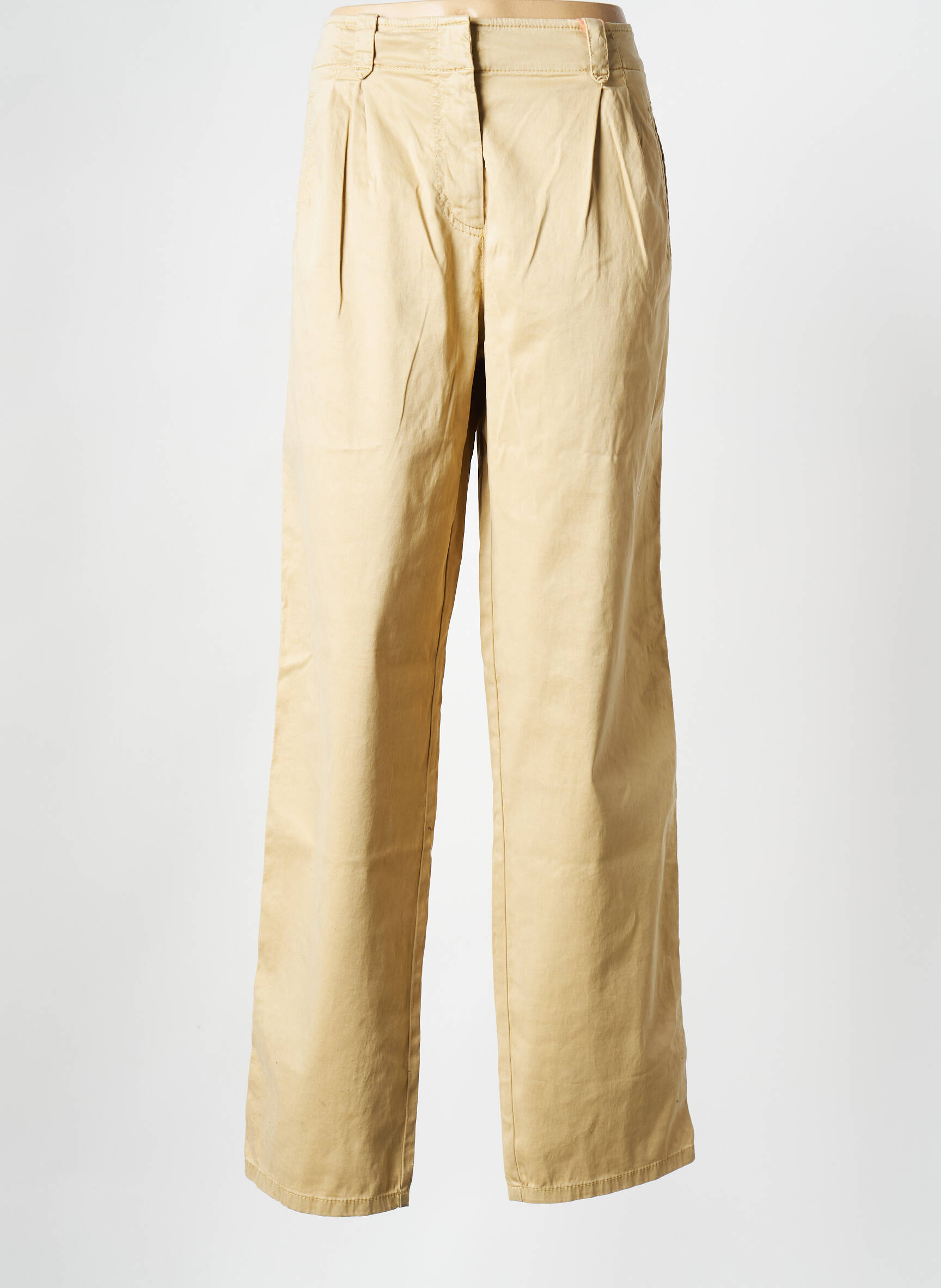 Chino kelnė bežinis MAX&CO. moteris