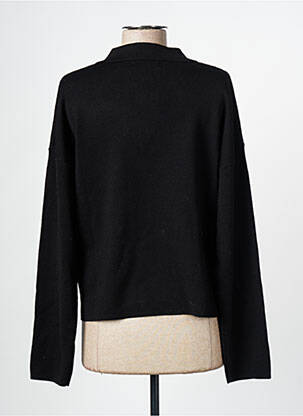Megztinis juodas MAISON LABICHE moteris