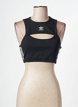 Liemenėlė juodas ADIDAS moteris
