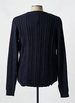 Megztinis mėlyna KNOWLEDGE COTTON APPAREL vyras