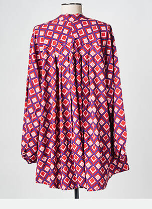 Viršūnė raudona MAT FASHION moteris