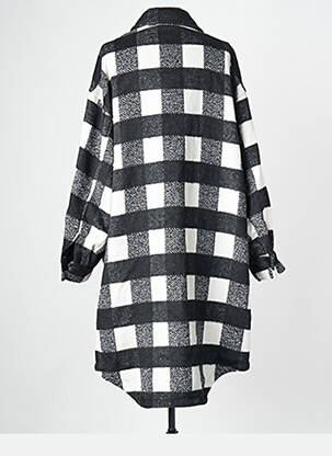 Ilgas paltas juodas MAT FASHION moteris