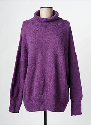 Megztinis violetinis BELLE PIÈCE moteris