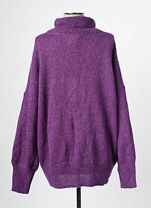 Megztinis violetinis BELLE PIÈCE moteris