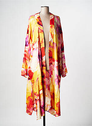 Kimono striukė daugiaspalvis PARISIENNE ET ALORS moteris