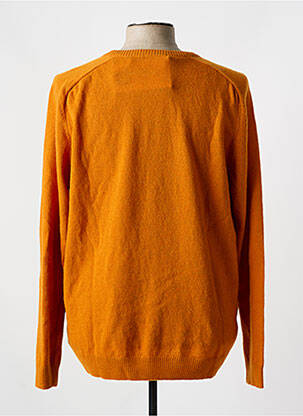 Megztinis oranžinė KNOWLEDGE COTTON APPAREL vyras