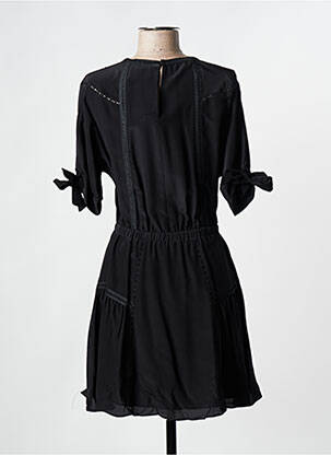 Trumpa suknelė juodas THE KOOPLES moteris