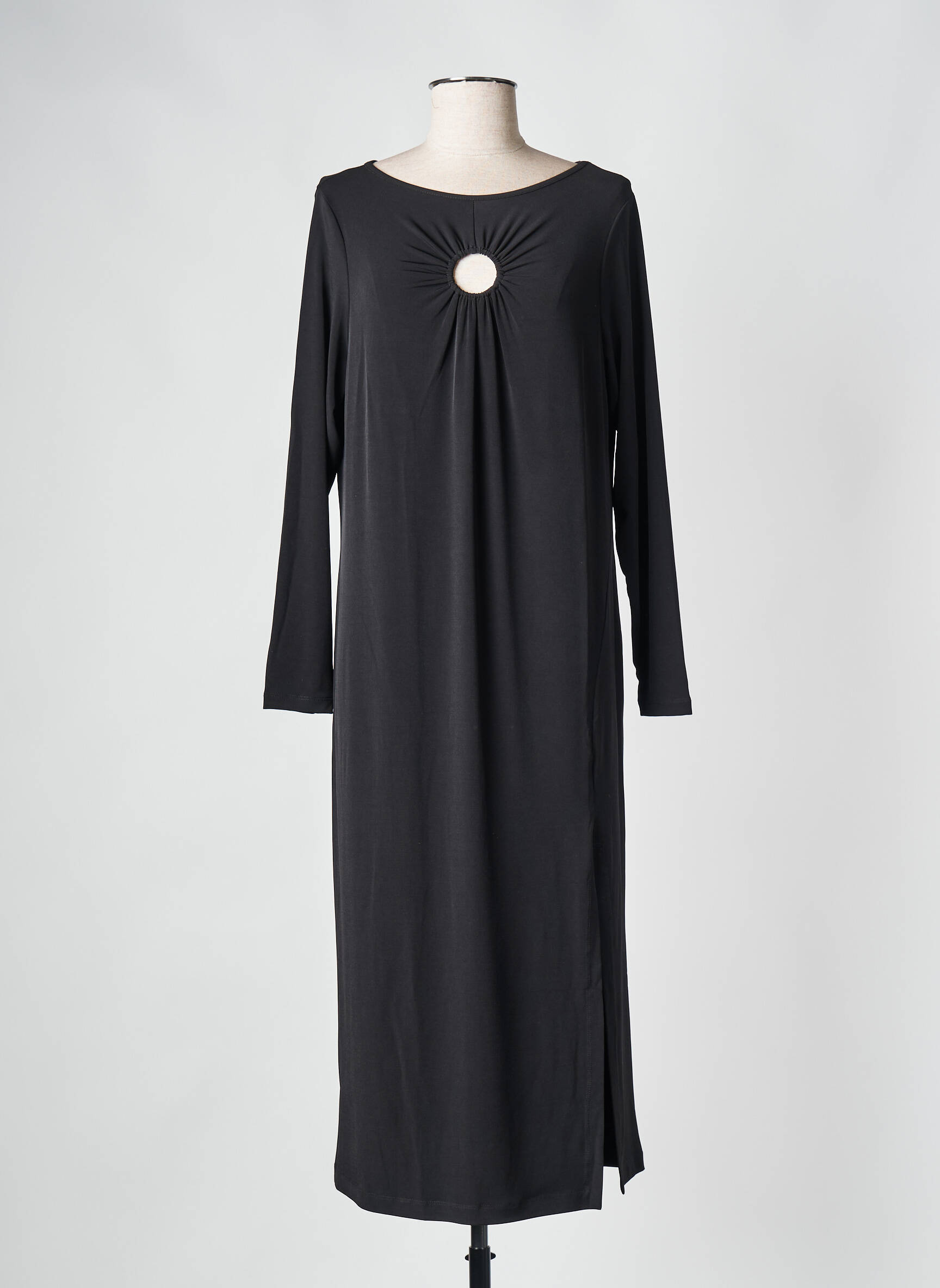 Ilga suknelė juodas MAT FASHION moteris