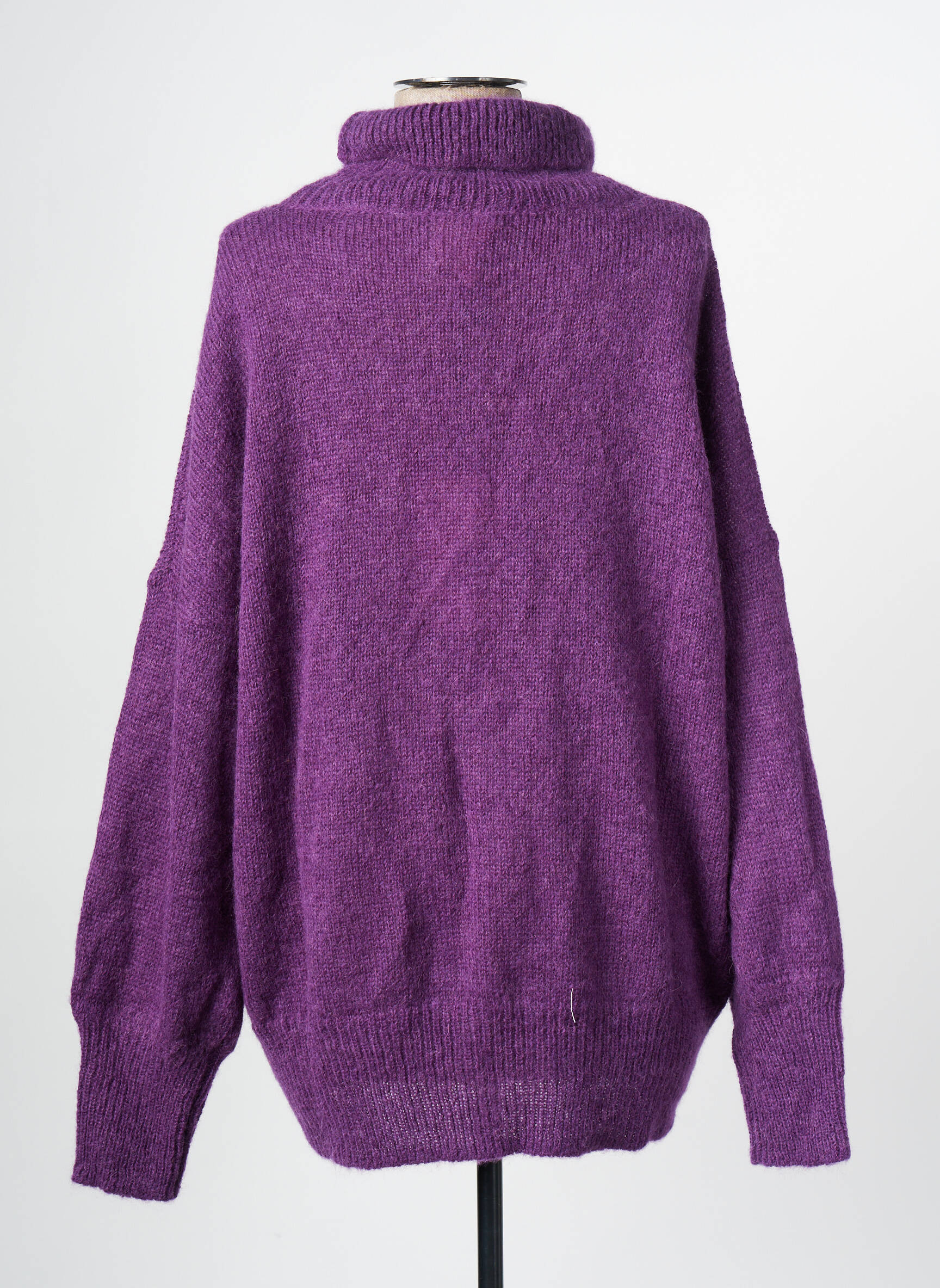 Megztinis violetinis BELLE PIÈCE moteris