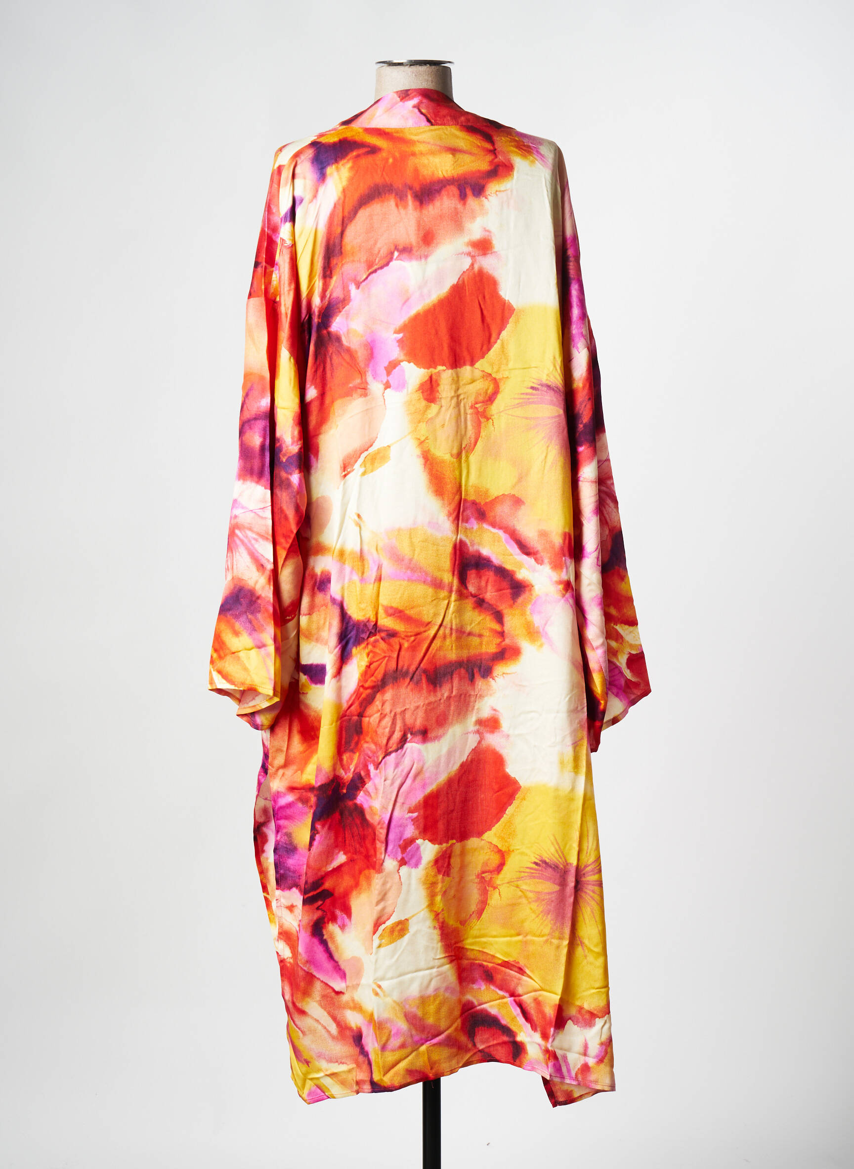 Kimono striukė daugiaspalvis PARISIENNE ET ALORS moteris