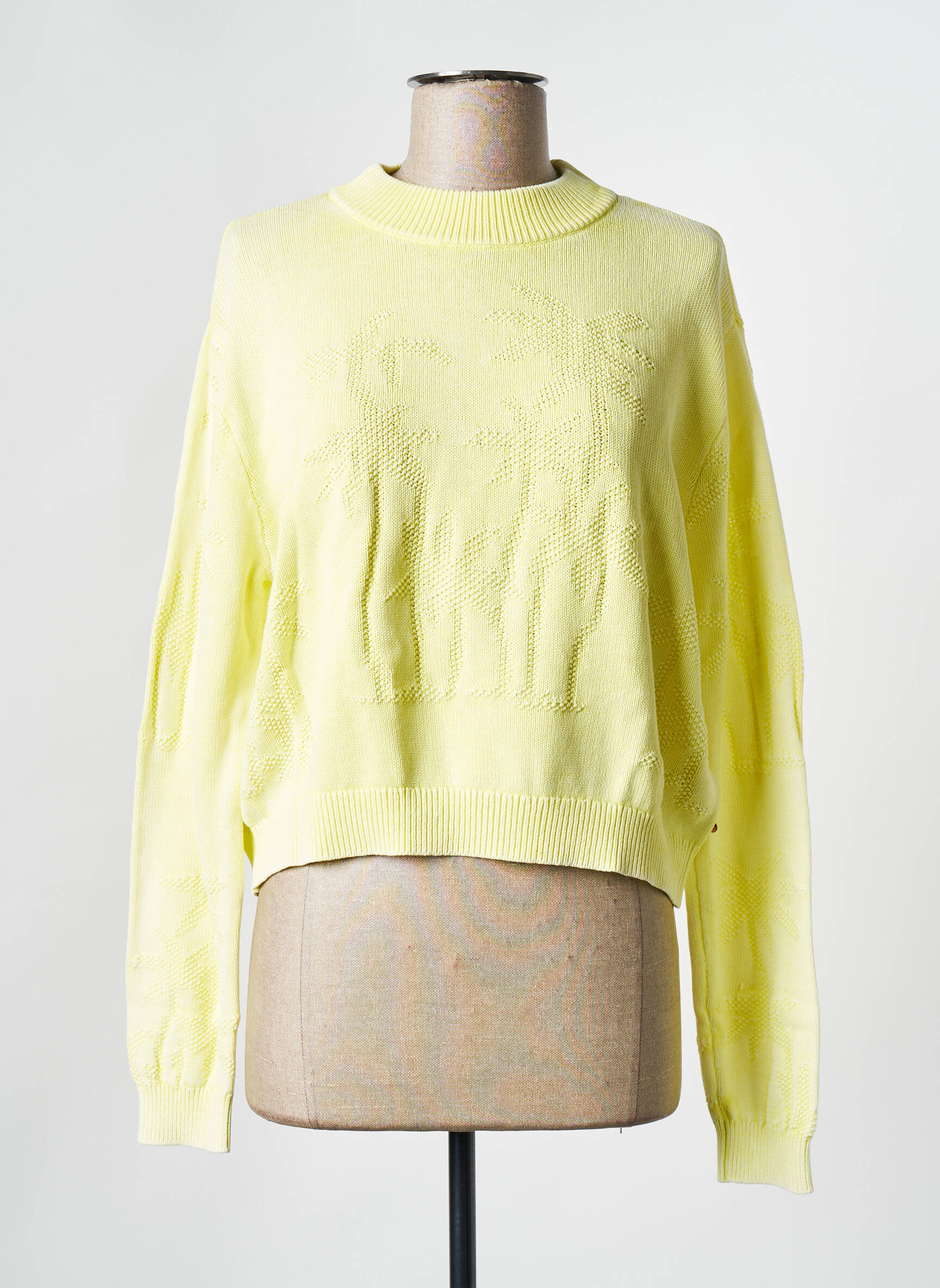 Megztinis geltona SCOTCH & SODA moteris