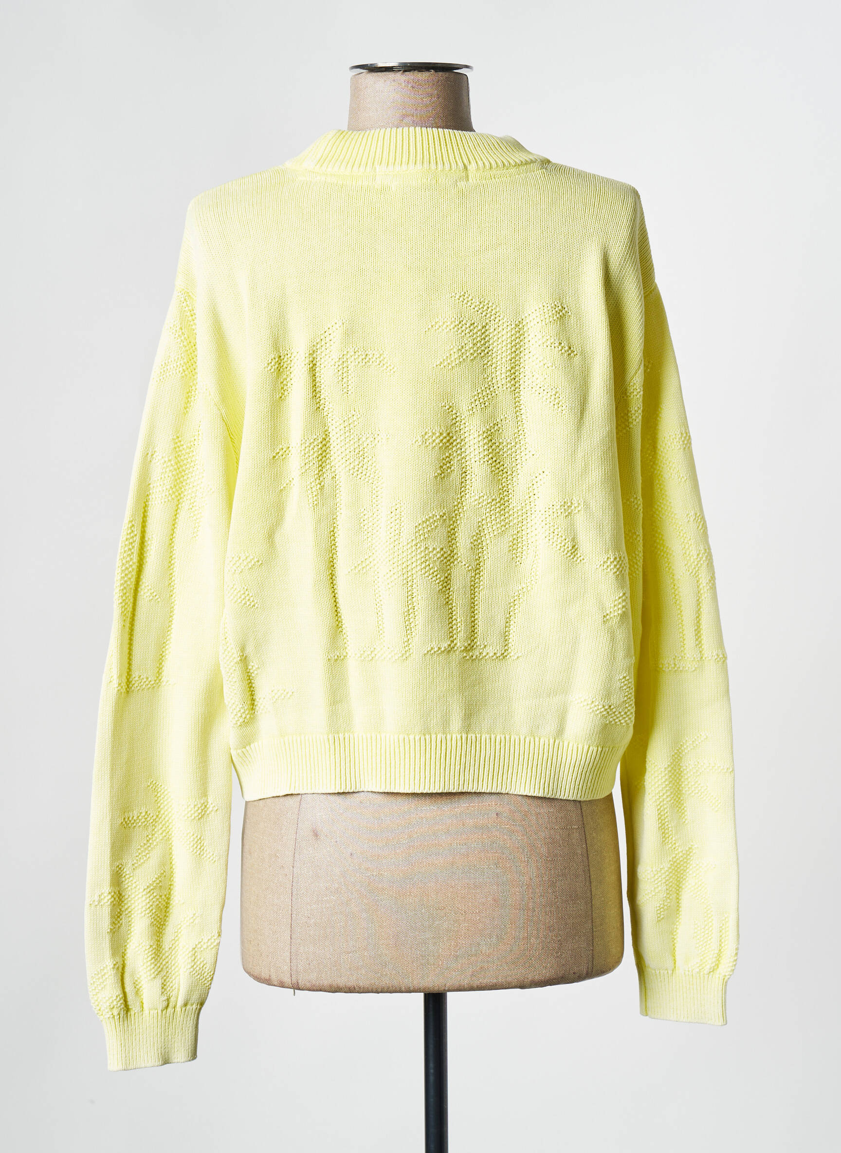 Megztinis geltona SCOTCH & SODA moteris