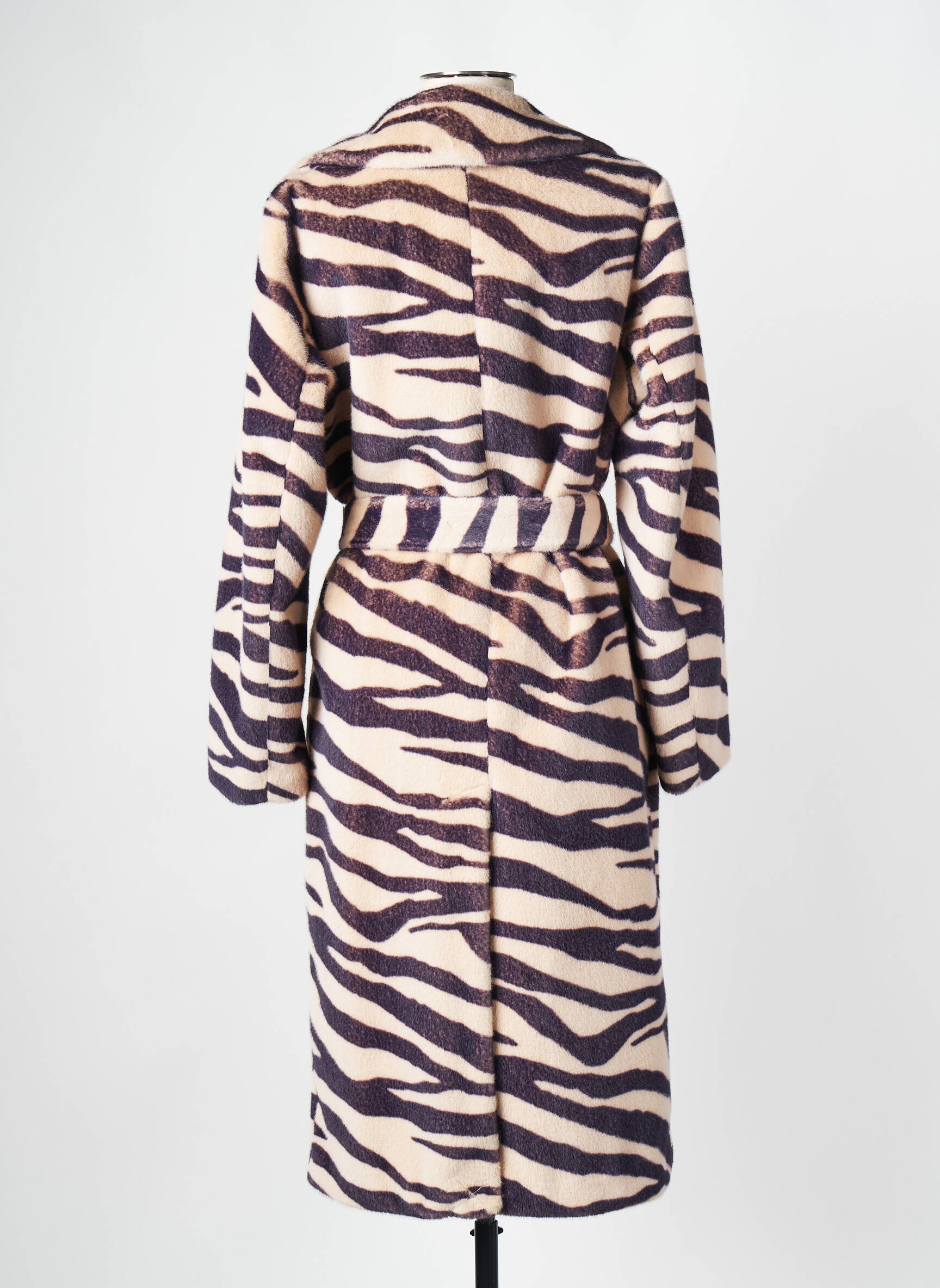 Ilgas paltas bežinis STAND STUDIO moteris